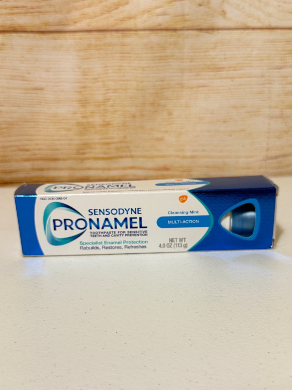 SensodySensodyne Pronamel Toothpaste Specialist Enamel Protection Cleansing Mint